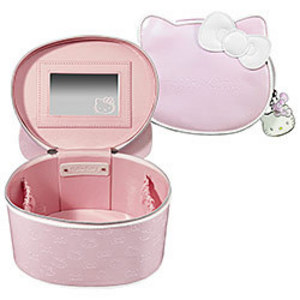 Hello kitty train case